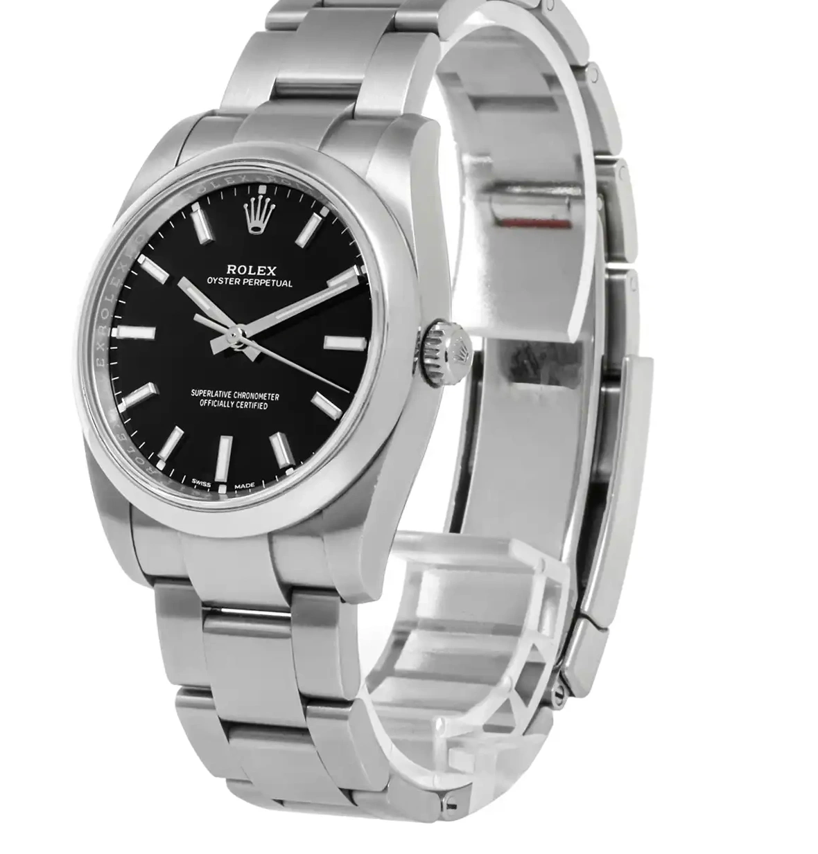 Prestigious Jewellers Perpetual Rolex 114200 Oyster Yes 0709